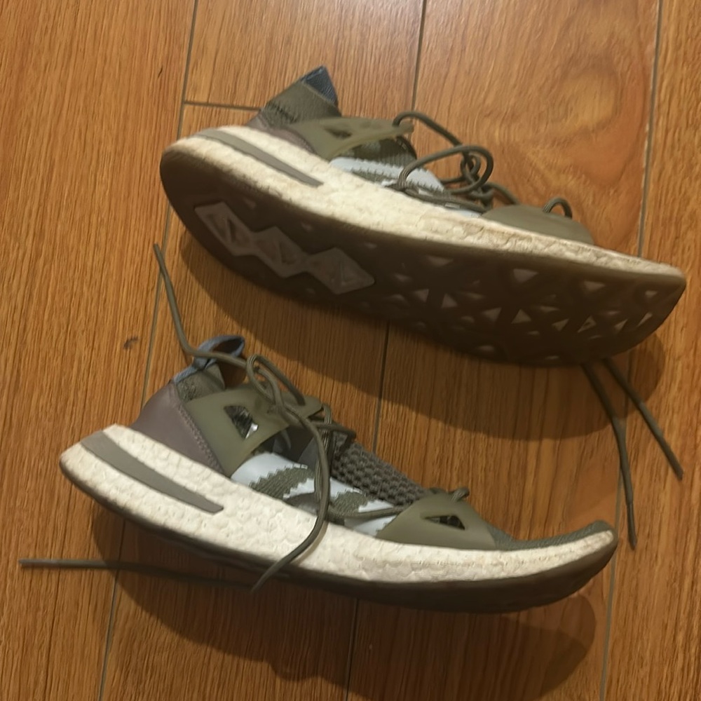 Green Ultra Boost